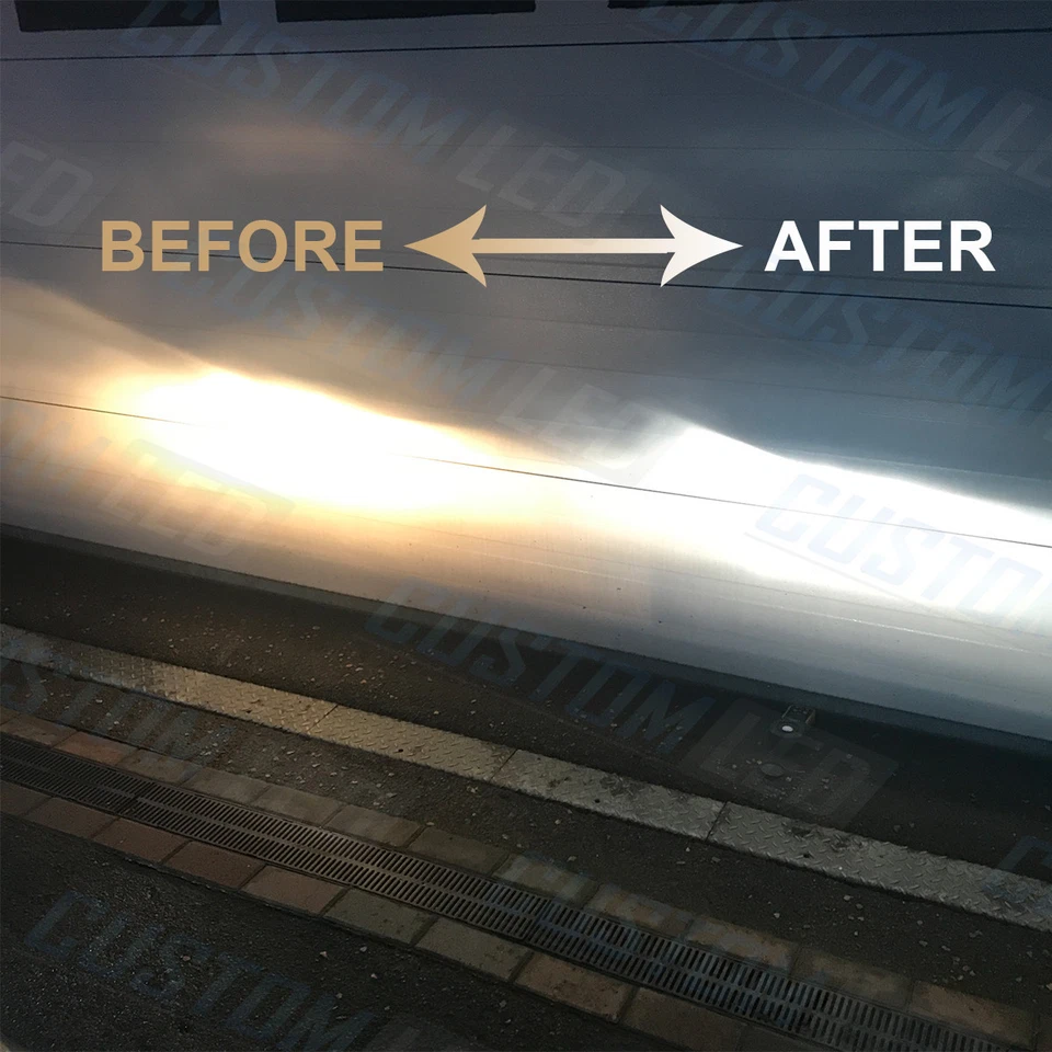 3 Series E46 98-05 Xenon White Upgrade Kit Headlight Dipped High Bulbs 6000k - Image 2 of 4