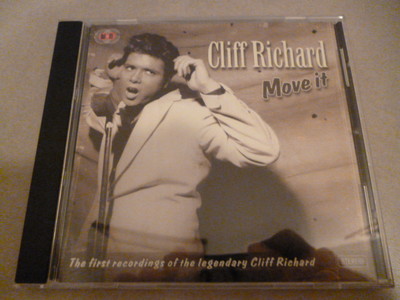 Cliff Richard - Move it - First Recordings CD