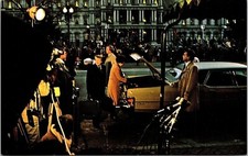 Jimmy Rosalynn Unloading Car Carter Inauguration Postcard UNP VTG MIke Roberts