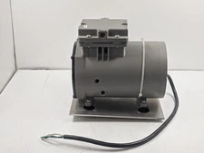 Thomas Industries 607CE44B Motor # 608729 Thermally Protected Oiless Vacuum Pump