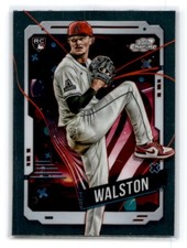 2024 Topps Chrome Cosmic Blake Walston RC #173 Diamondbacks
