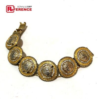 GIANNI VERSACE GOLD Medusa bracelet