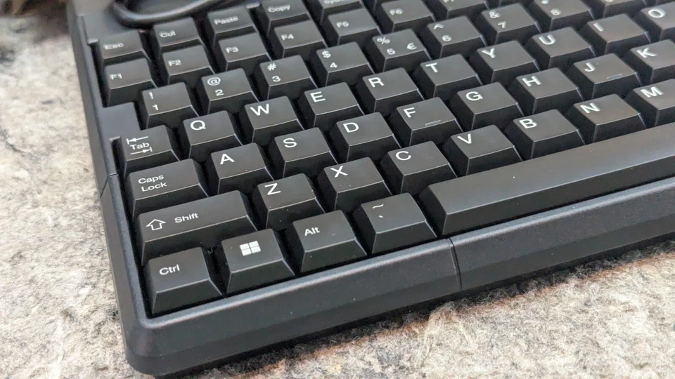 🔥New Cherry SPOS G86-62401 Compact USB POS Keyboard w/ Trackpad, 106 Key, IP54 - Image 2 of 4