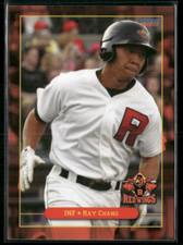 Ray Chang 2011 Rochester Red Wings Team Set 