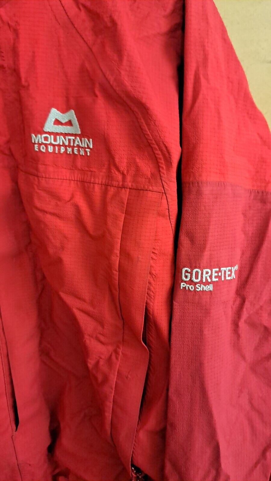 Mountain Equipment Kongur Goretex Goretex Men's Jacket Hiking Pro Shell eBay