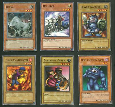 yugioh common cards total Yu-Gi-Oh! - The Infinite Forbidden When this card is sent to the Graveyard as a result of battle Lot of ~75 Vintage Yugioh