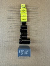 Rebuild Kit for EF Johnson Viking Ranger Radio Transmitter Recap & Instructions