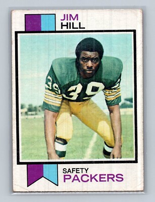 1973 Topps #263 Jim Hill
