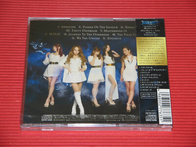 4BT LOVEBITES CLOCKWORK IMMORTALITY JAPAN CD | eBay