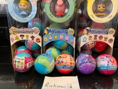 (5X)Sealed Mixed lot-DisneyPrincess #3+#4, Peppa Pig, Paw Patrol, Lil Pony -ALL5