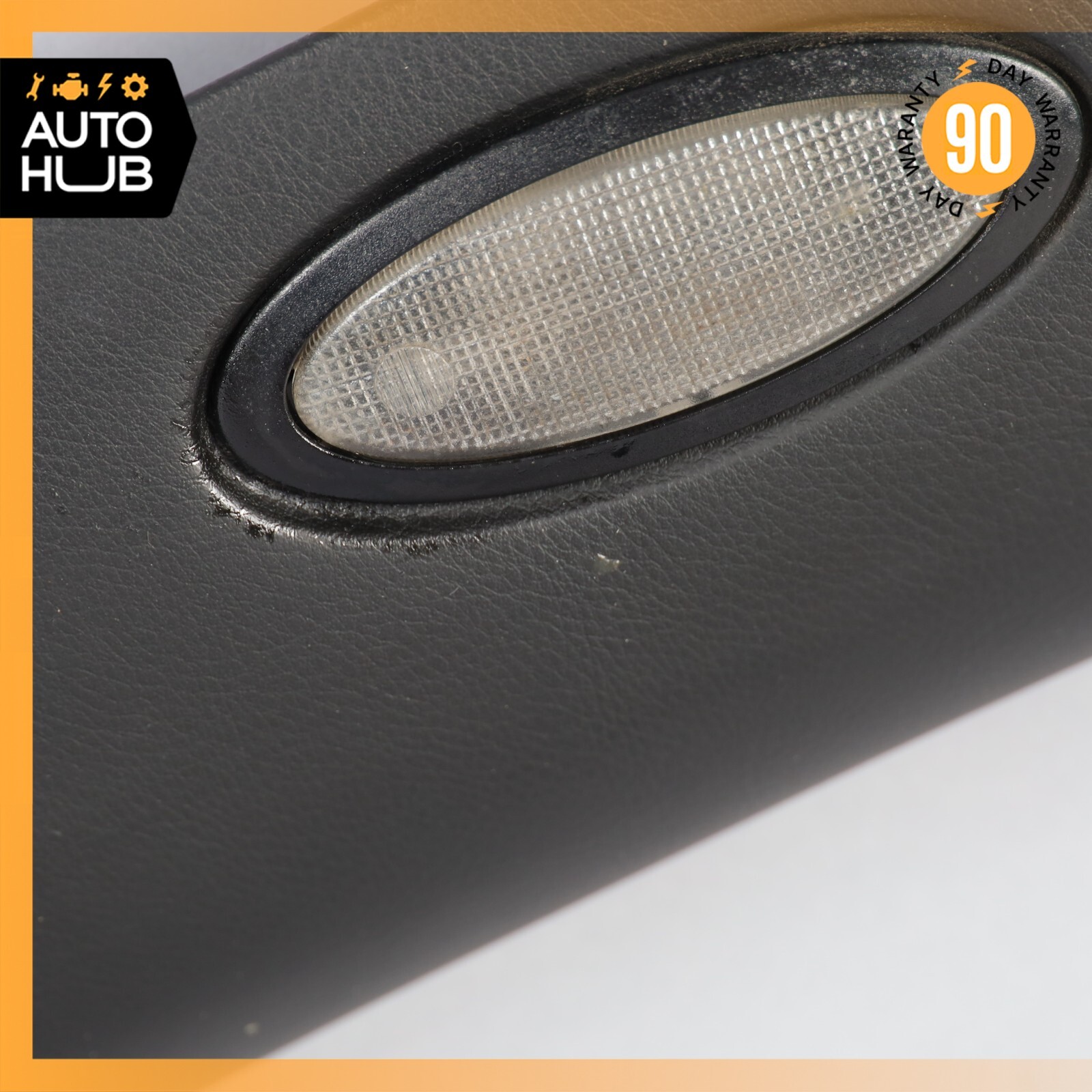 02-07 Maserati Coupe GT M138 Rear Left Interior Trim Panel C Pillar Black OEM