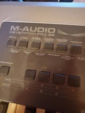 M-Audio Keystation 88es Model 88-Key USB MIDI Keyboard Controller