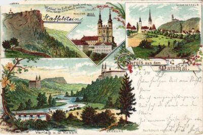 AK AK Gruss aus dem Maintal GERMANY (1108909)