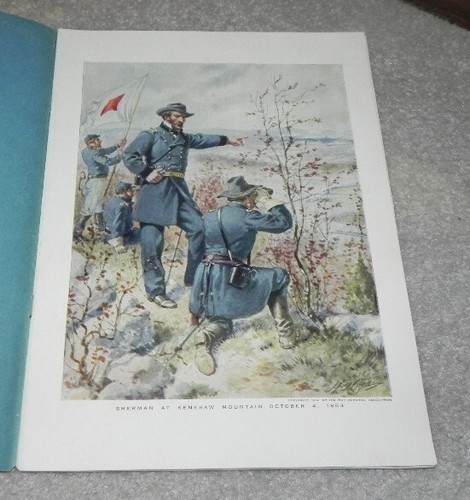 1895-1912 History of Civil War 16 Magazines Matthew Brady Photographs Complete - Picture 4 of 16