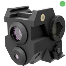 LASPUR Tactical Green/Red Laser Sight Light Flashlight Combo