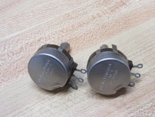Clarostat RV4NAYSD501A Potentiometer 53C3-500-S W/O Nut (Pack of 2)