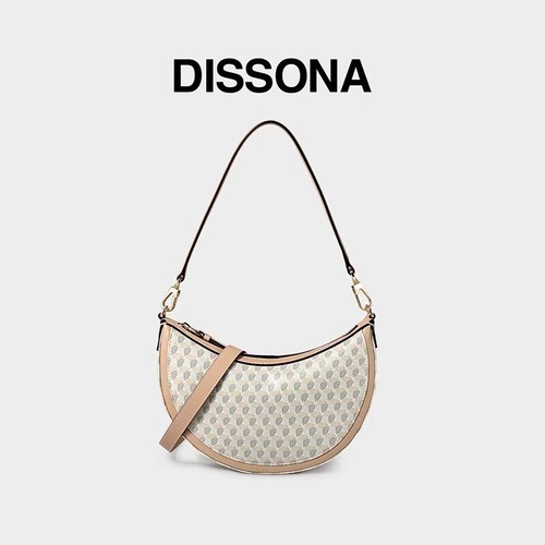 DISSONA Women's Bag Hobo Bag Portable Shoulder Bag Messenger Bag Underarm Bag - Bild 56 von 57