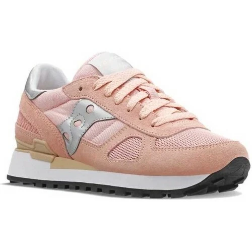 Damenschuhe Saucony Shadow Original S1108 810 Rosa Silber Sport Turnschuhe - Bild 2 von 4
