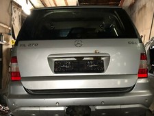 Heckklappe Heckscheibe Heckdeckel Silber Mercedes ML M-Klasse W163 Heckklappe Heckscheibe Heckdeckel Silber Mercedes ML M-Klasse W163