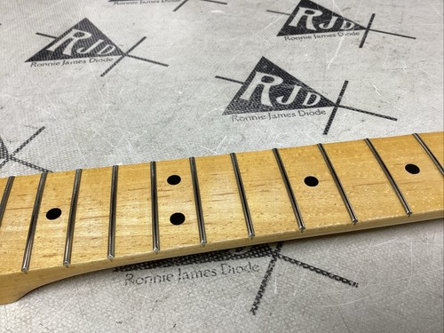 Guitarra Eléctrica Warmoth Strat Vintage Moderna Cuello Arce 59 - Imagen 5 de 14