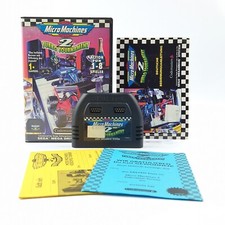Thumbnail of ebay&reg; auction 196070630969 | Sega Mega Drive Spiel : Micro Machines 2 Turbo Tournament - OVP PAL Modul