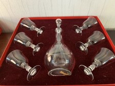 Vence Liquor Service Set In Baccarat Crystal Lot Price 