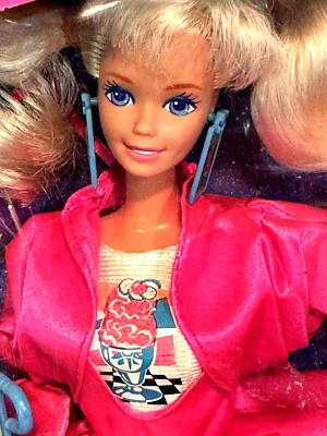 Cool Times Barbie 1988 Mattel 3022 ~ NRFB (non-mint Box) w