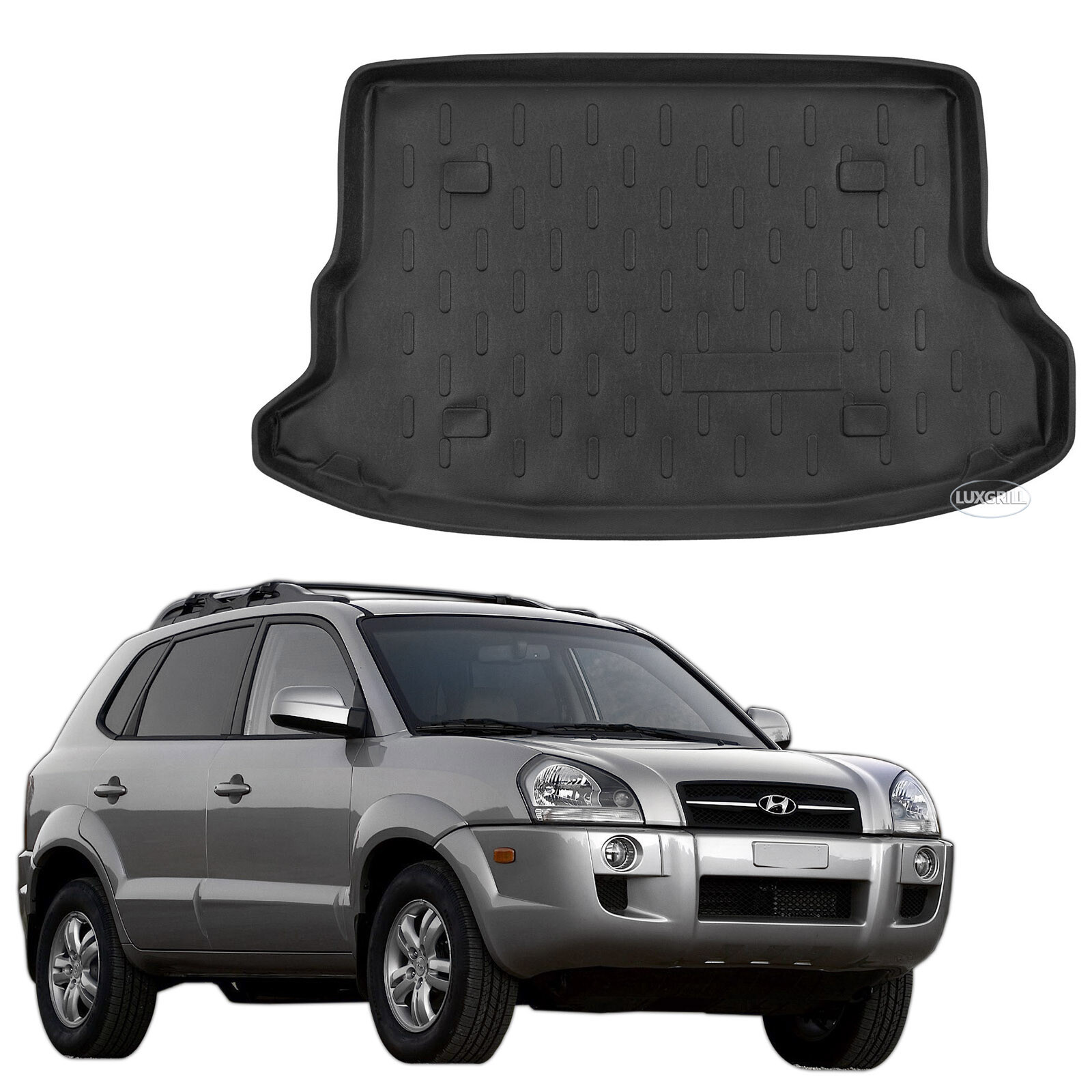 Tapis de coffre Hyundai Tucson 2004-2010 idéal pour transport de chiens et sport