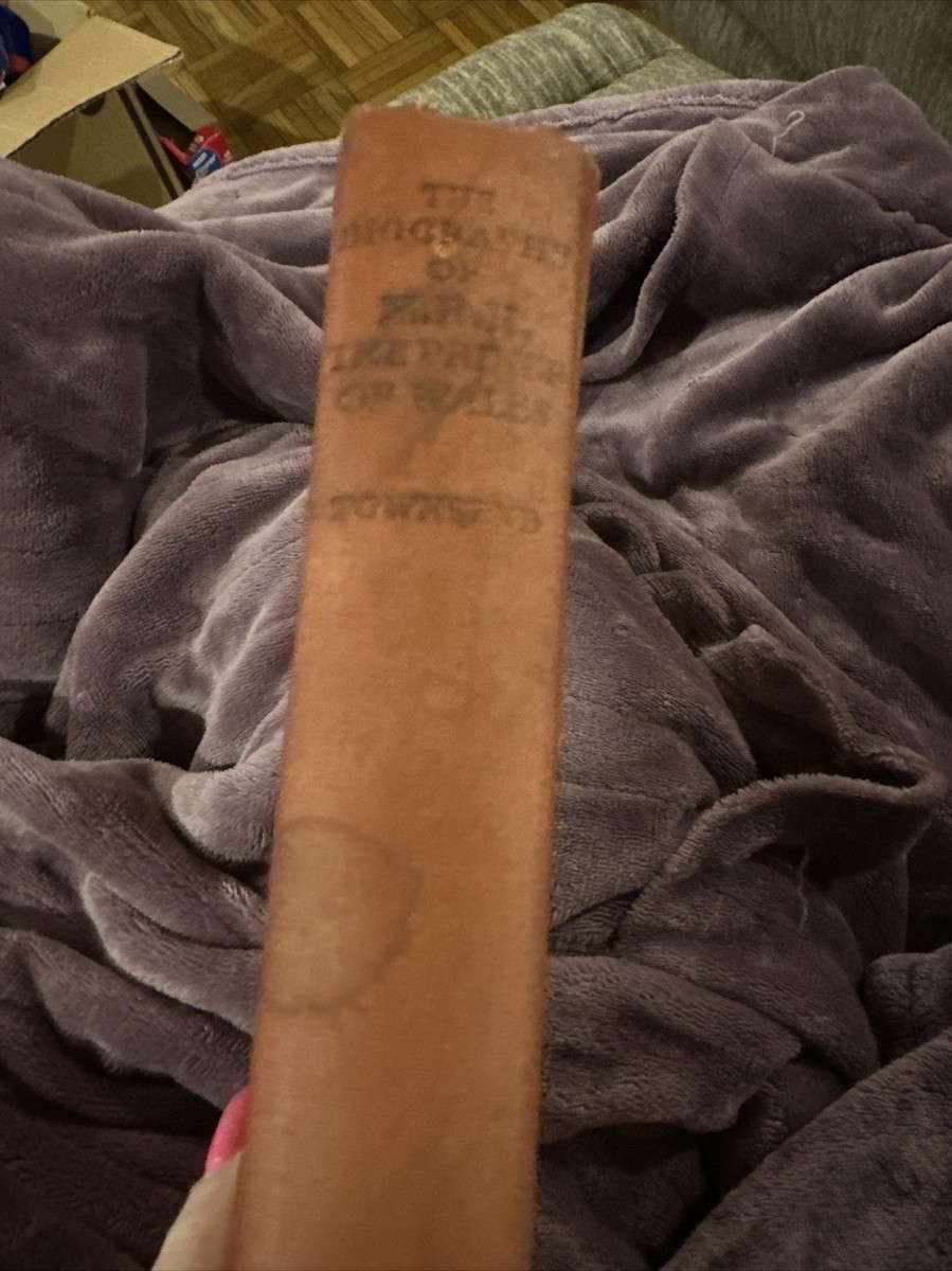 The Biography of H.R.H. The Prince of Wales (1929) Vintage