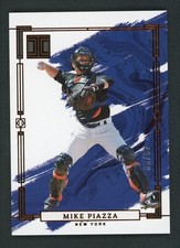 2024 MIKE PIAZZA 48/99 PANINI IMPECCABLE