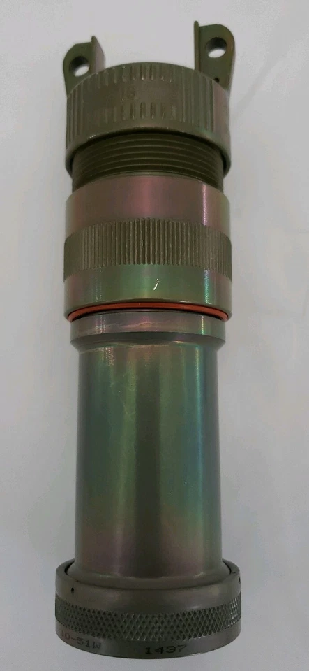 NEW Joslyn Sunbank 07418/M85049/10-51W Backshell Electrical Connector - Military - Image 2 of 4