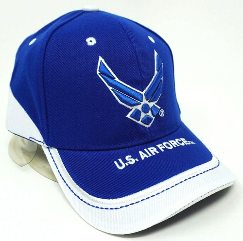 U.S. AIR FORCE Cap Hat United States Military USAF OSFM Adjustable NWT - Picture 2 of 5