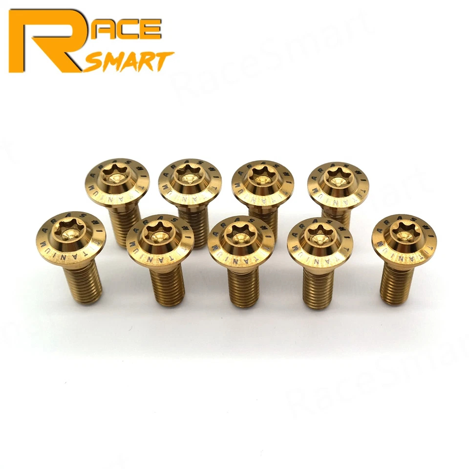 Rotores de freno delanteros traseros + pernos de montaje para Yamaha YZF600R Thunderace 1996-2004 Foto 4 de 4