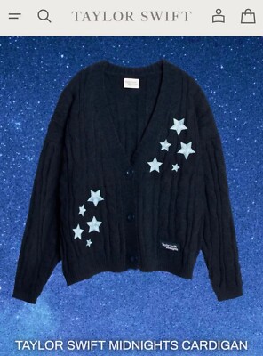 ミュージシャン Taylor Swift Midnights Cardigan Midnights Album Cardigan Ornament – Taylor Swift