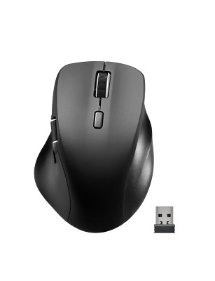 Speedlink LIBERA Rechargeable Mouse (Wireless, Bluetooth, Silent, rubber-black)
