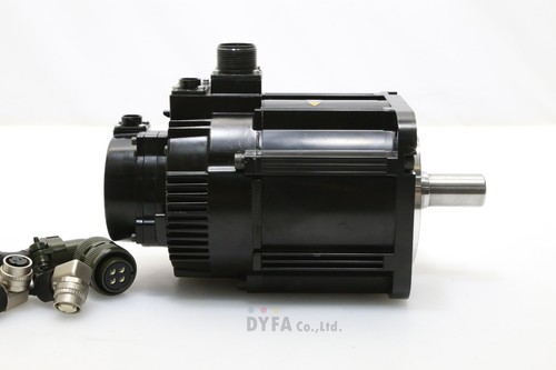 YASKAWA SIGMA7 used SGM7G-20AFA2C 1.8kW Rotary Servomotors MOT-I-3818=3B32 - Picture 8 of 18