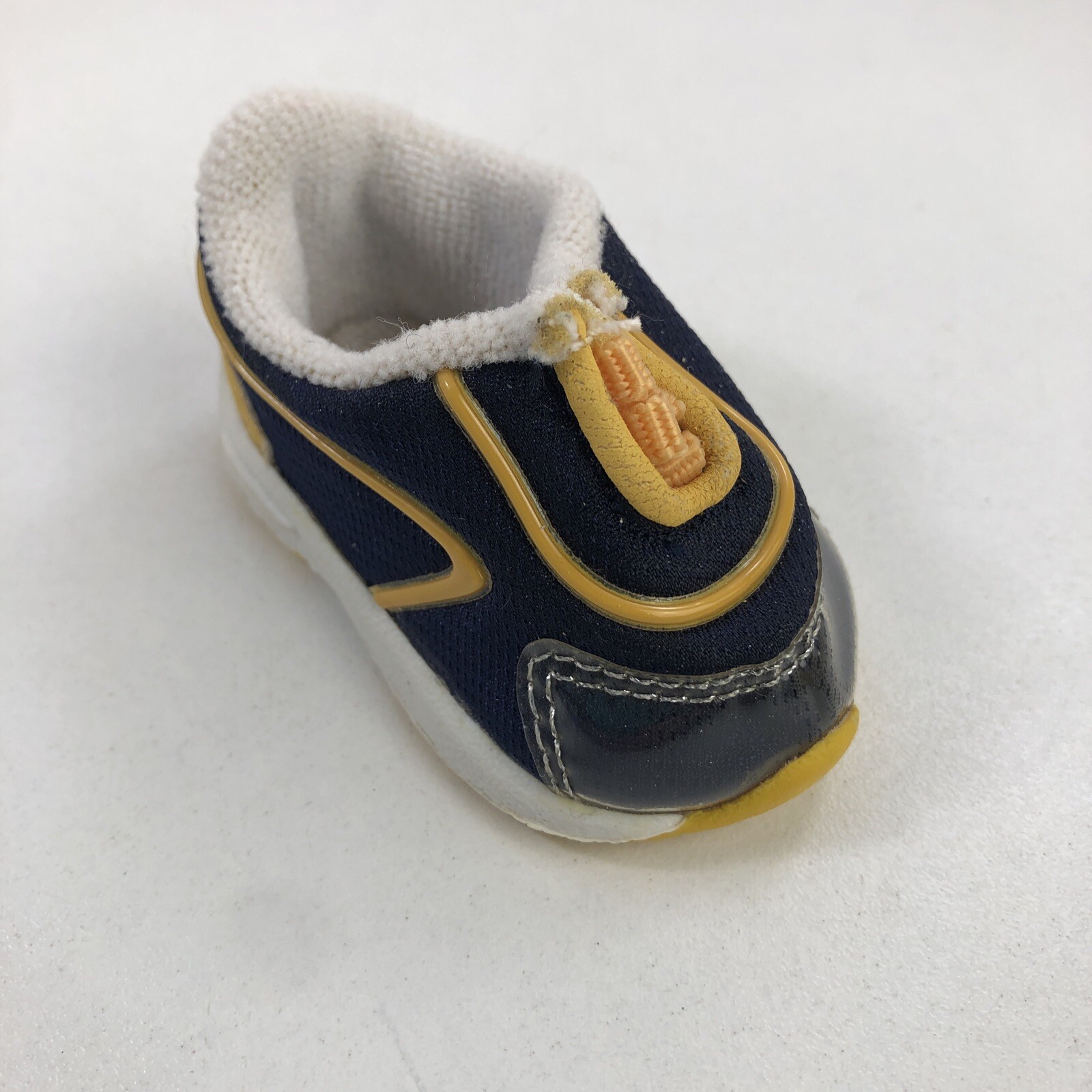 SAOLA AMERICAN GIRL 2003 CHEER BLU ORO SNEAKER SCARPA SOLO RICAMBIO SCARPA