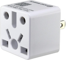 ROAD WARRIOR USA Plug Adapter - Europe/Uk/China/Australia/India for American
