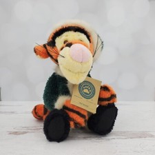 Disney's Winnie the Pooh "Elf Tigger" 10" Christmas Plush