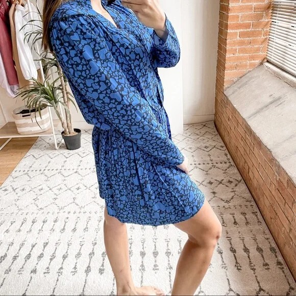Zadig Voltaire Women Heart Print Dress Size S | eBay