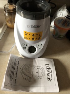 dr brown's milk spa warmer