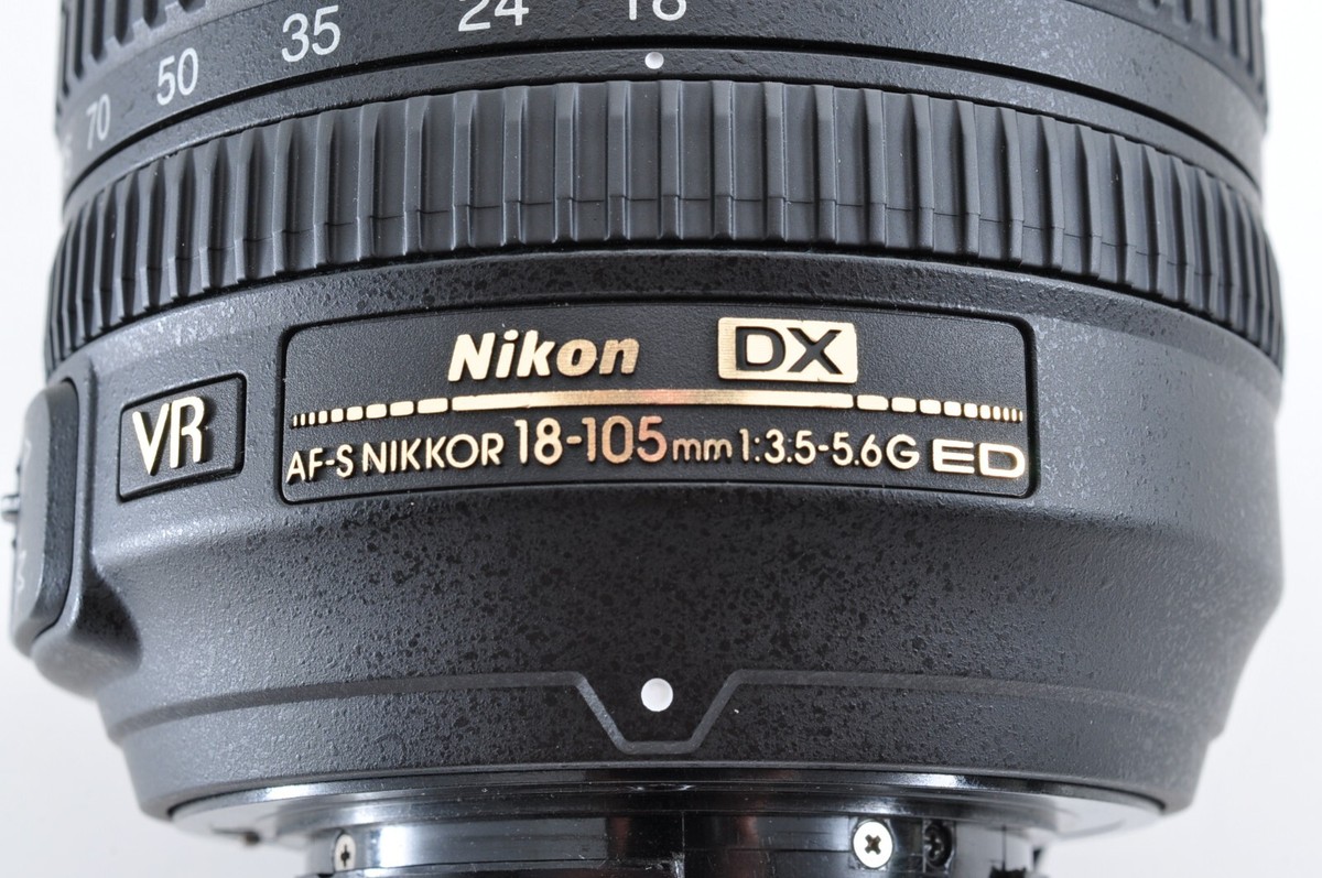 Near Mint] Nikon AF-S DX Nikkor 18-105mm f3.5-5.6G ED VR