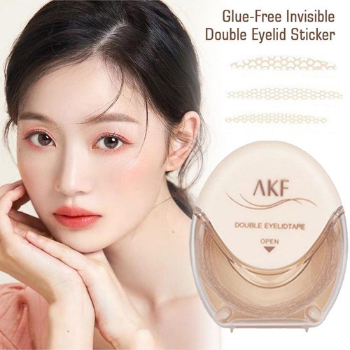 Hot Finaugurate Glue-Free Invisible Double Eyelid Sticker, Invisible Eye-Lifting - Picture 2 of 24