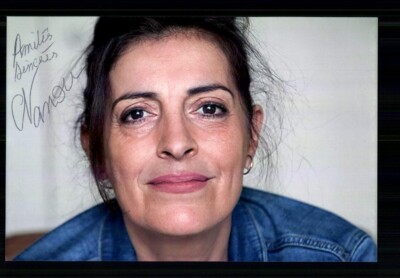 Nanou Garcia Französische Schauspielerin Original Signiert # BC 212447