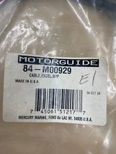 MOTORGUIDE M00929T TROLLING MOTOR CONTROL CABLE MARINE BOAT