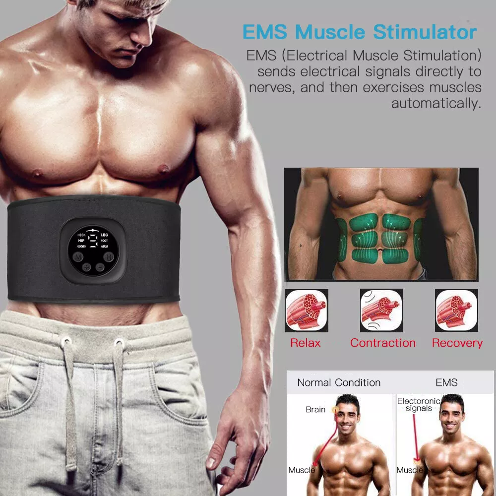 Home Use Exercise And Therapy Device Electronic Digital EMS TENS Units Belt  And Arm Stimulator Massage Pads - Buy Home Use Exercise And Therapy Device  Electronic Digital EMS TENS Units Belt And