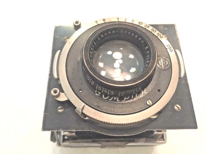 希少Korelle Enoldar-Anastigmat 1:4.5 f=7.5 Korelle P Camera with Enoldar f/4.5 - 75mm lens | eBay UK