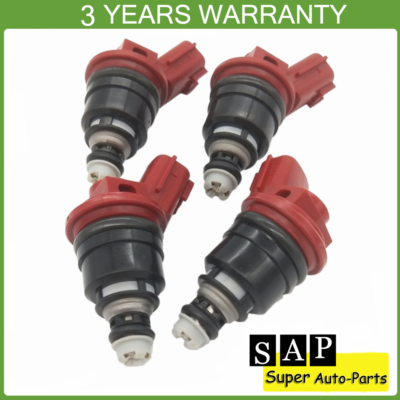 4PCS Fuel Injector 16600-RR544 Fits For Nissan Skyline R33 RB25DE