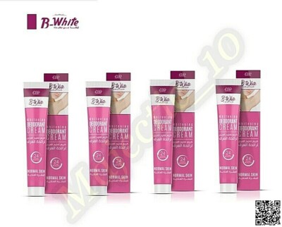 CLEANEQ DEODORANT CREAM 4本セット Vebix Deodorant Cream Max For Men Active , 2 X 25ml ( Free