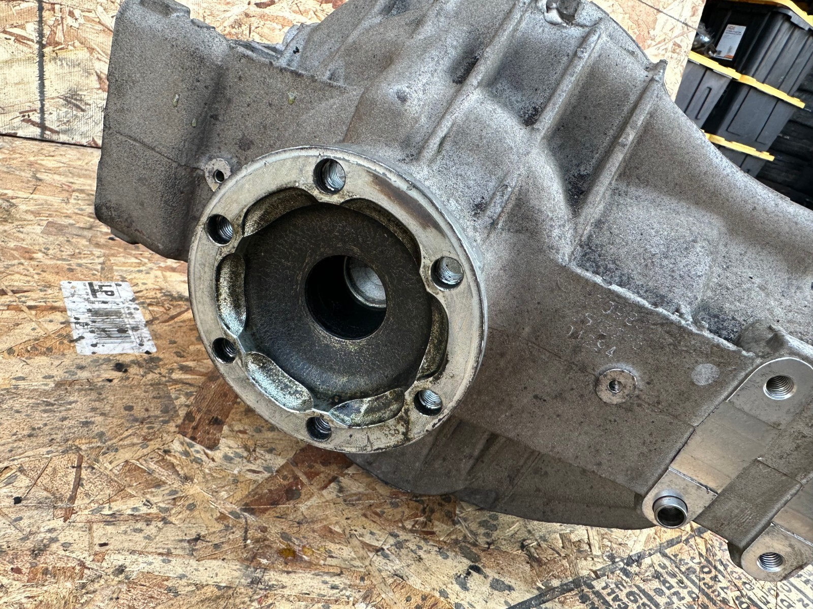 REAR DIFFERENTIAL CARRIER OEM 08-19 MASERATI QUATTROPORTE GRANTURISMO 4.7L